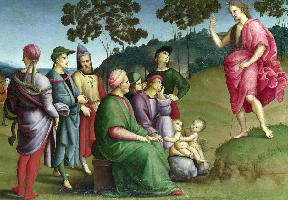 Zdjęcie Kto jest patronem Adwentu? Poznaj znaczenie św. Jana Chrzciciela