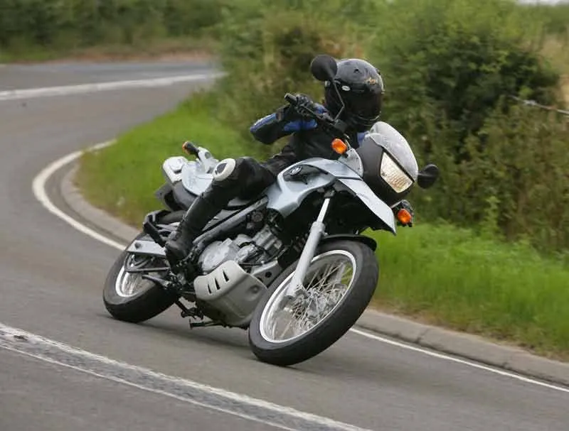 Zdjęcie BMW F 650 GS - idealny motocykl dla początkujących i nie tylko