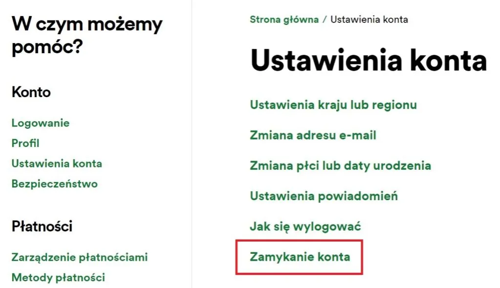 Zdjęcie Jak usunąć konto na Spotify na telefonie - krok po kroku do wolności