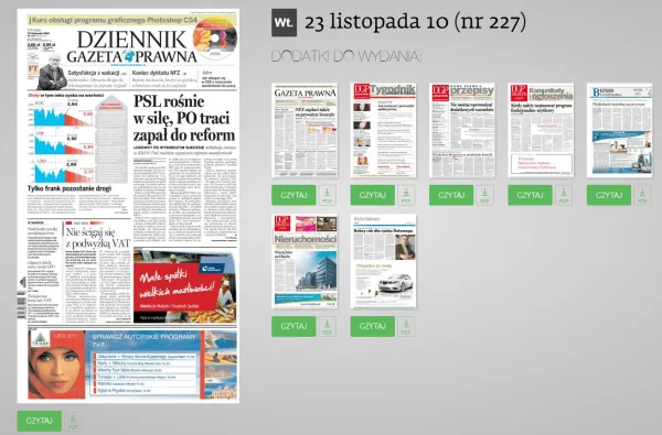 Zdjęcie Gdzie kupić Dziennik Gazeta Prawna? Sprawdź najlepsze opcje zakupowe