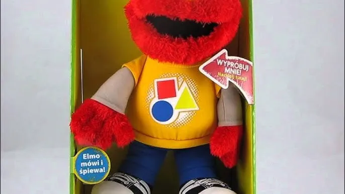 Zdjęcie Najlepsze zabawki Elmo dla dzieci - różnorodność i unikalne cechy