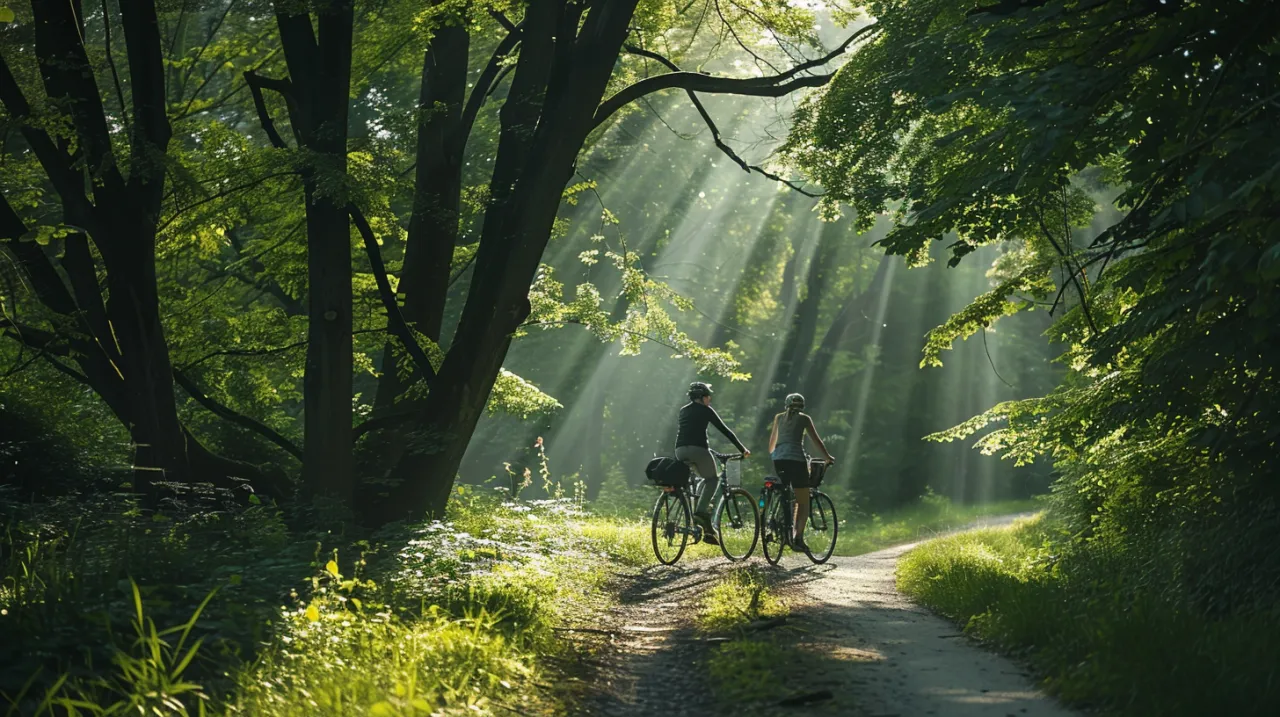 Zdjęcie Droga rowerowa Kraków:trasa na wycieczkę rowerową w okolicach Krakowa