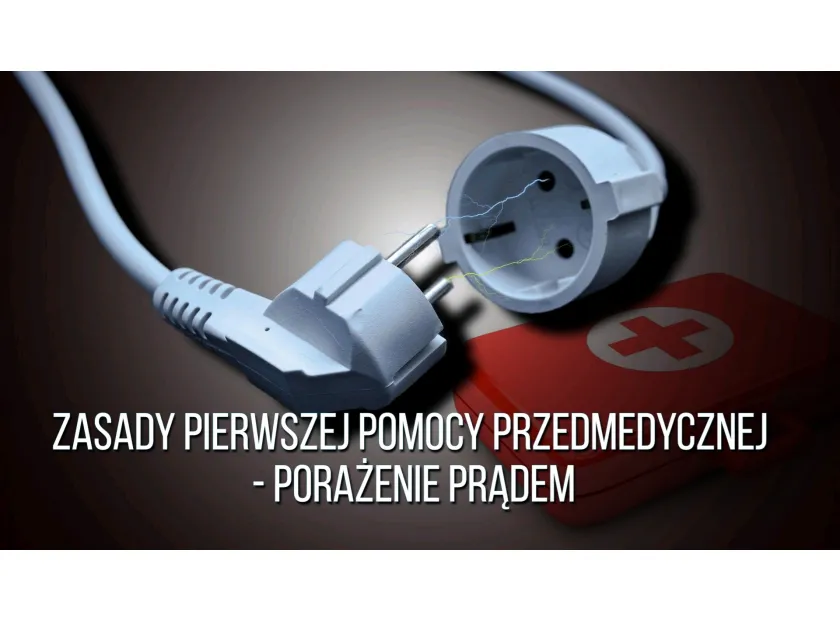 Zdjęcie Jak udzielić pierwszej pomocy osobie porażonej prądem - uniknij błędów