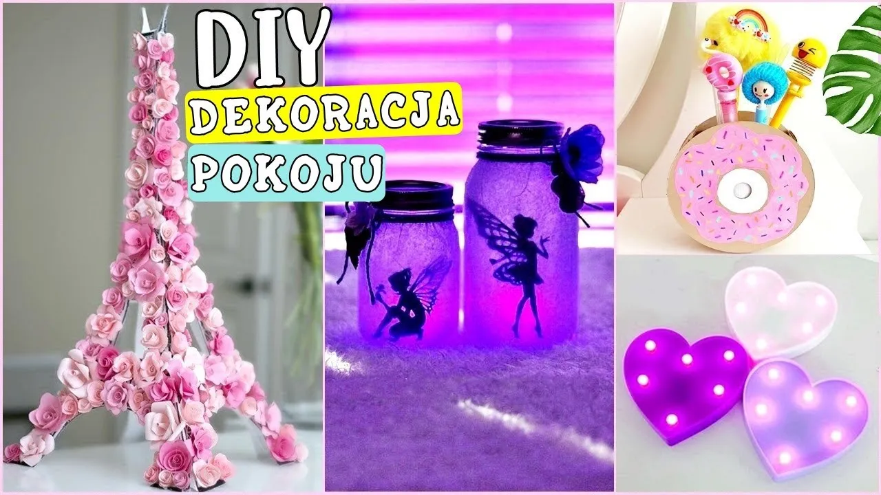 Zdjęcie Jak zrobić ozdoby do pokoju tanio i kreatywnie - proste pomysły