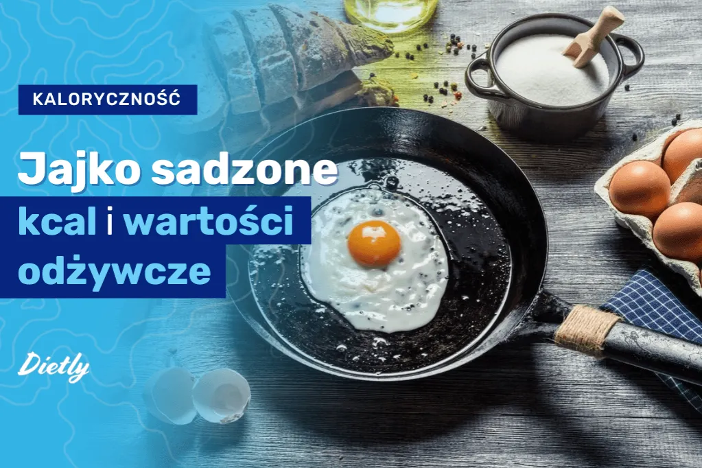 Zdjęcie Ile kalorii mają jajka sadzone? Poznaj ich wartość odżywczą!