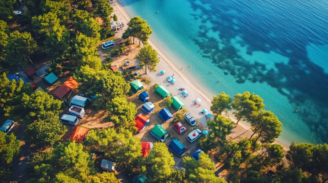 Zdjęcie Jakie pola namiotowe w Rowach są najbliżej plaży? Ceny i opinie!