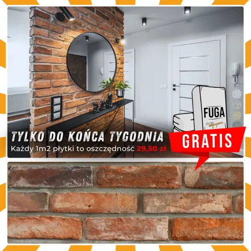 Zdjęcie Płytki jak cegły - idealne rozwiązanie dla stylowych wnętrz