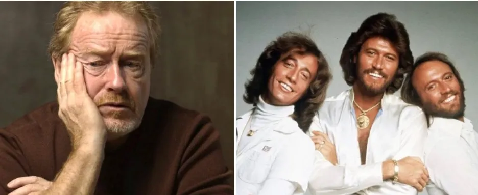 Zdjęcie Ridley Scott chce wyreżyserować biografię Bee Gees