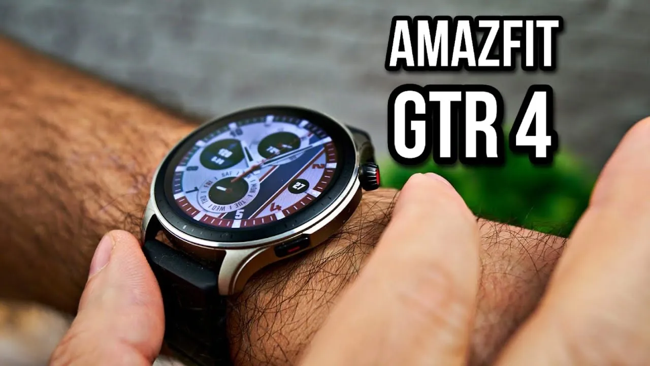 Zdjęcie Amazfit GTR 4 recenzja: czy warto zainwestować w ten smartwatch?