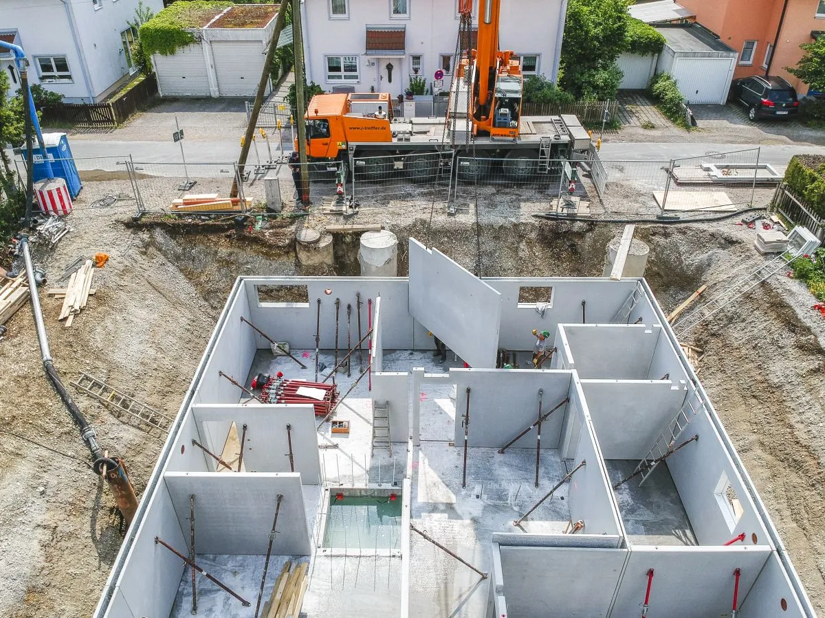 Zdjęcie Was kostet ein Keller bei Fertighaus? Kosten und wichtige Faktoren erklärt