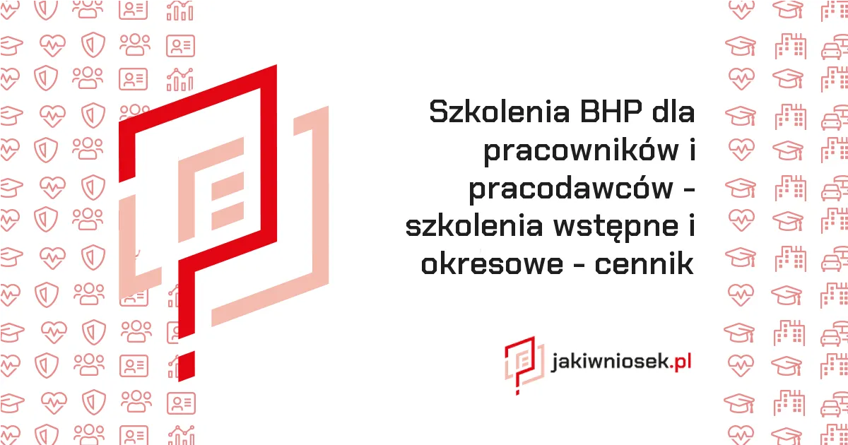 Zdjęcie Jakie rodzaje szkoleń obowiązują pracownika przed dopuszczeniem do pracy?