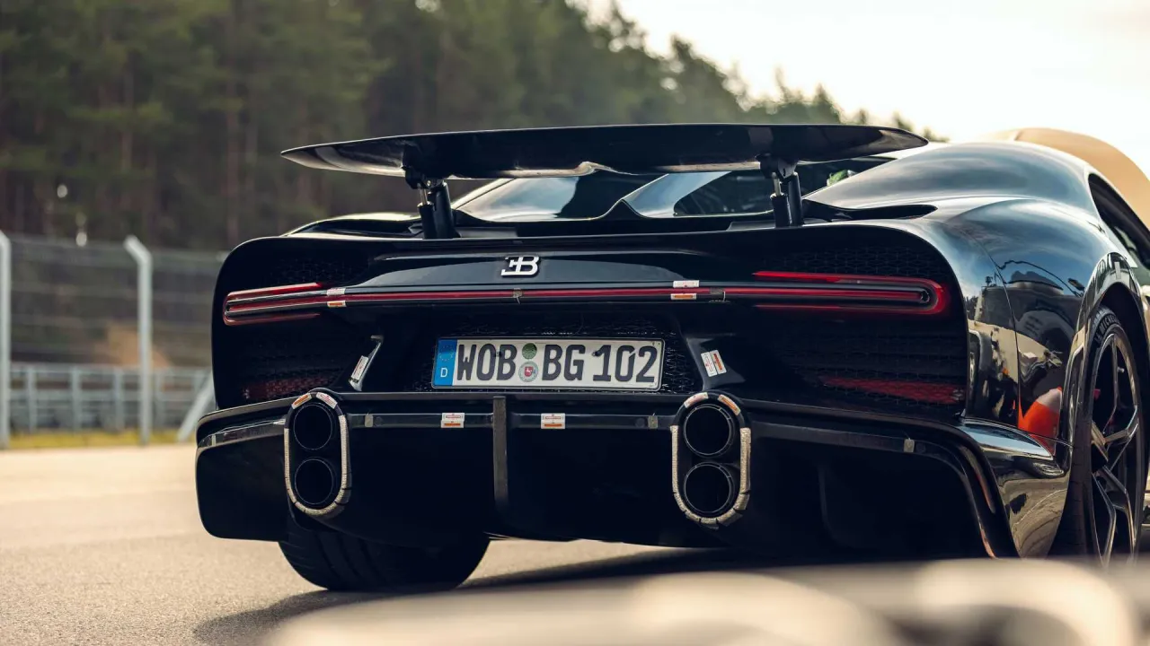 Zdjęcie Bugatti Chiron ile do setki? Zaskakujące przyspieszenie 2,4 sekundy
