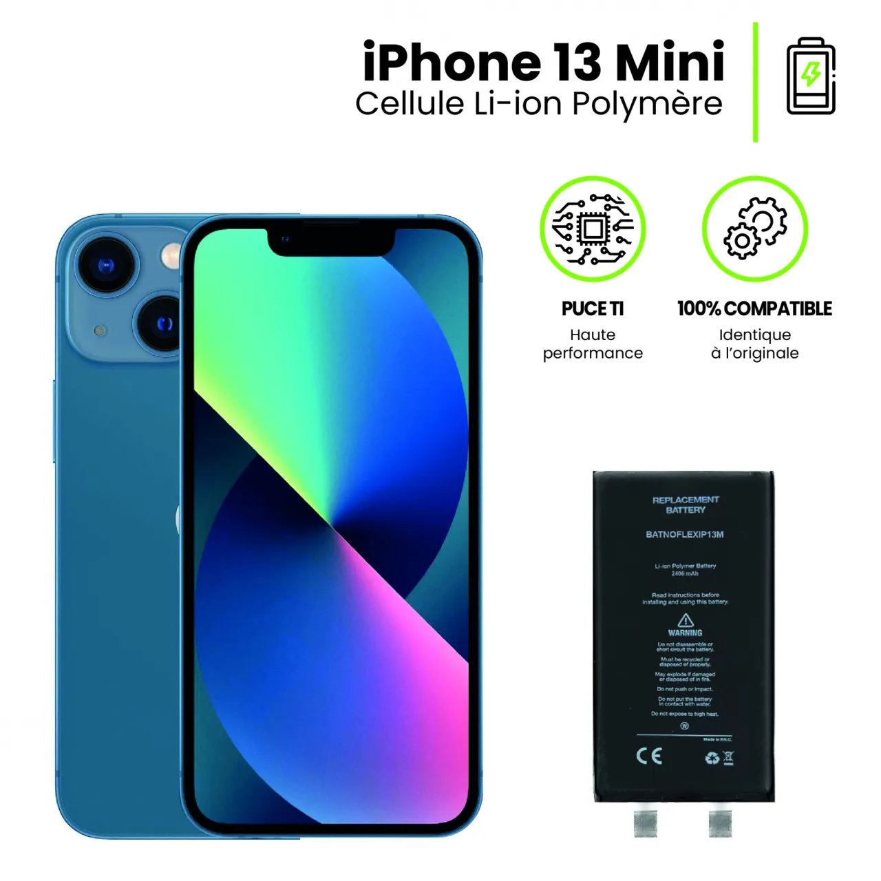 Zdjęcie IPhone 13 ile mAh? Sprawdź pojemność baterii i jej realną wydajność
