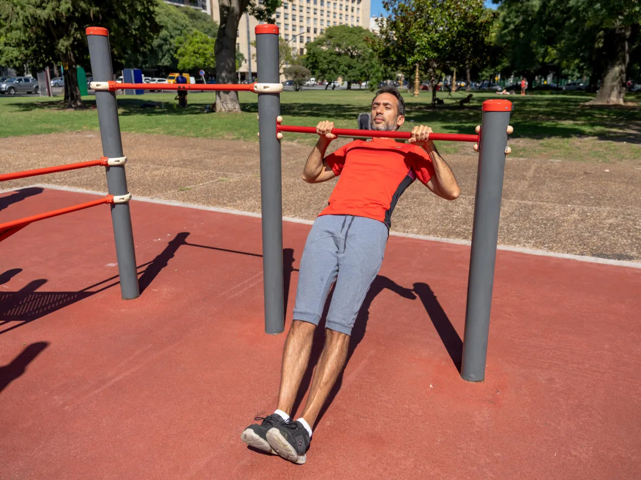 Zdjęcie Ejercicios de calistenia para fortalecer la espalda y evitar lesiones