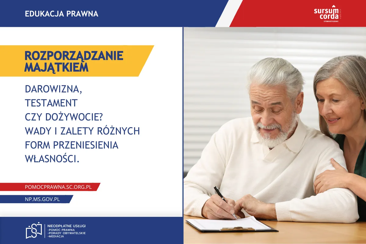 Zdjęcie Co tańsze: darowizna czy testament? Zobacz, ile naprawdę kosztuje