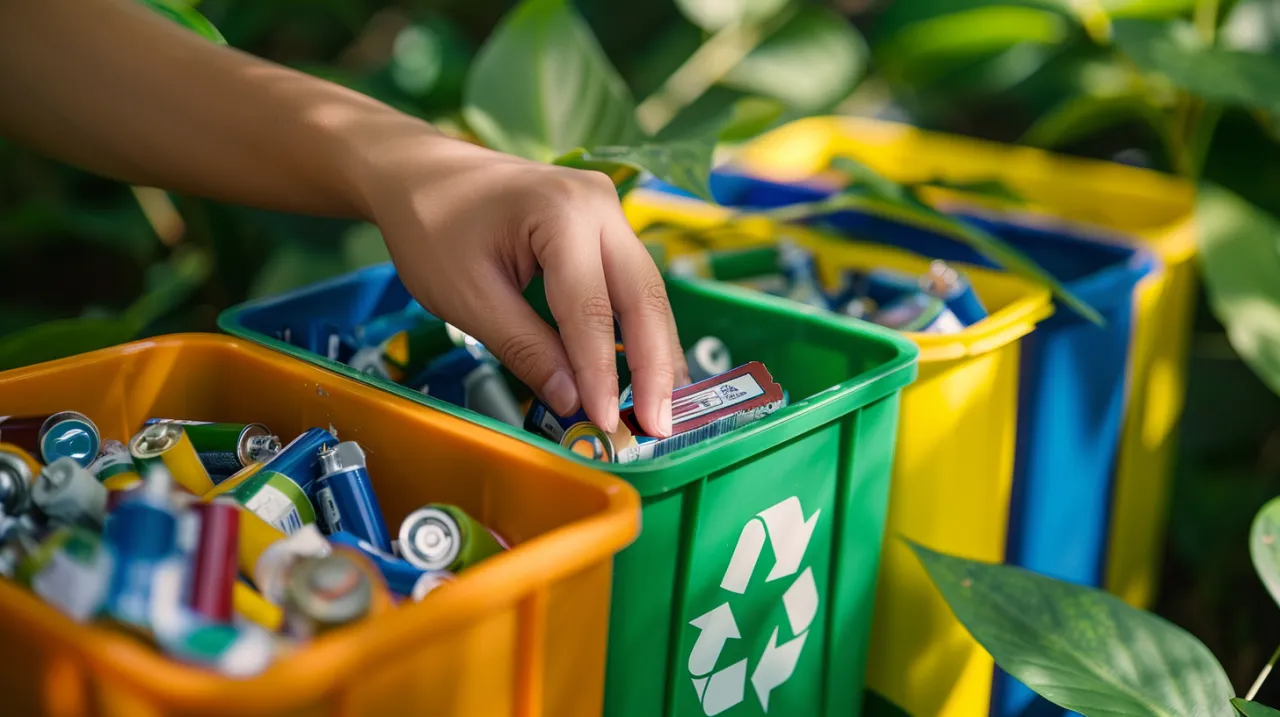 Zdjęcie Gdzie wyrzucać zużyte baterie? Poradnik ekologicznego recyklingu i utylizacji