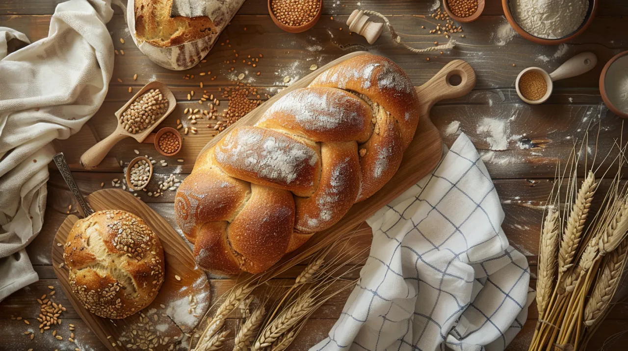Zdjęcie Chleb z ziarnami - odkryj nasze najlepsze przepisy na zdrowe pieczywo