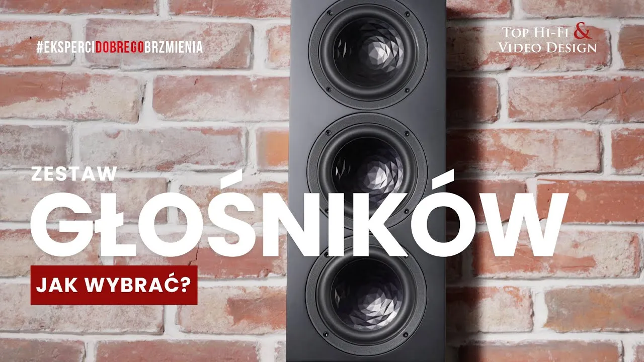 Zdjęcie Jakie głośniki do salonu wybrać, aby uniknąć rozczarowania?