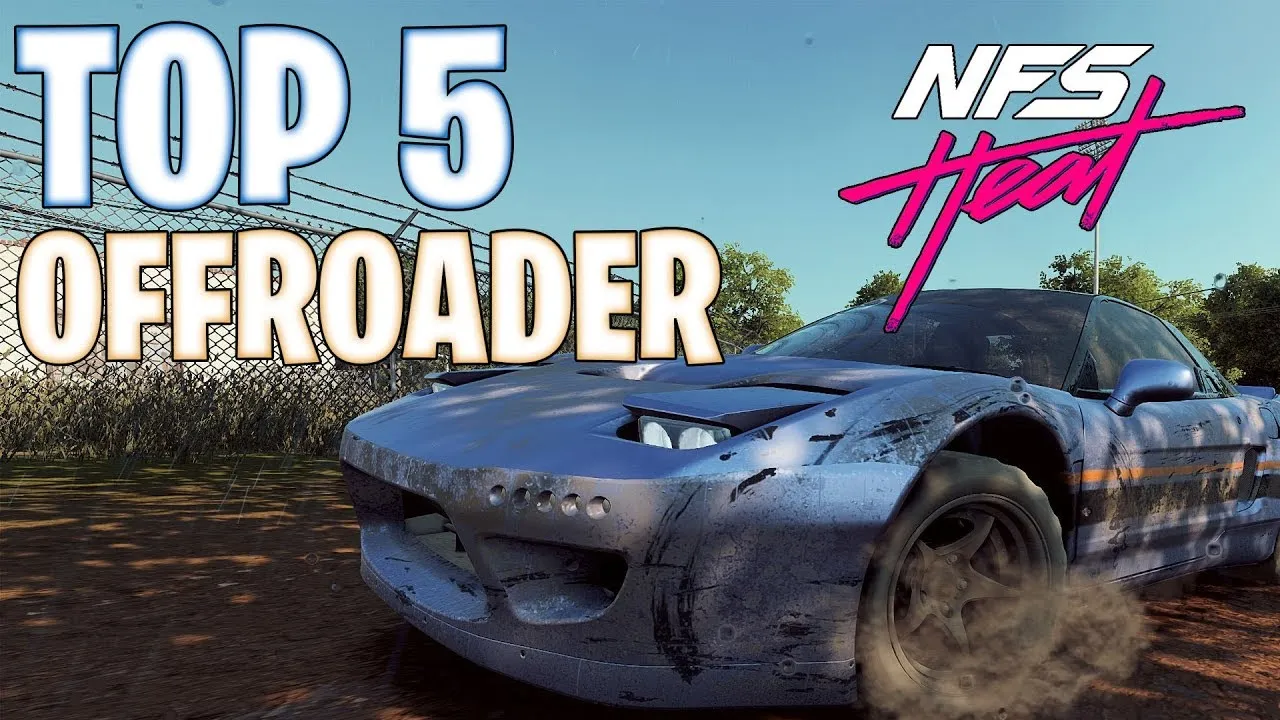 Zdjęcie Najlepsze auta do terenu w NFS Heat - uniknij frustracji w off-roadzie