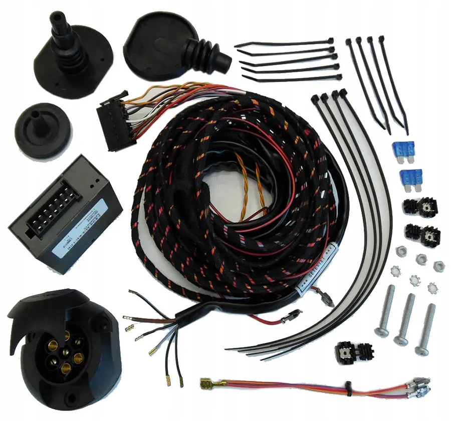 Zdjęcie Podłączenie wiązki elektrycznej haka Touran - uniknij błędów i problemów