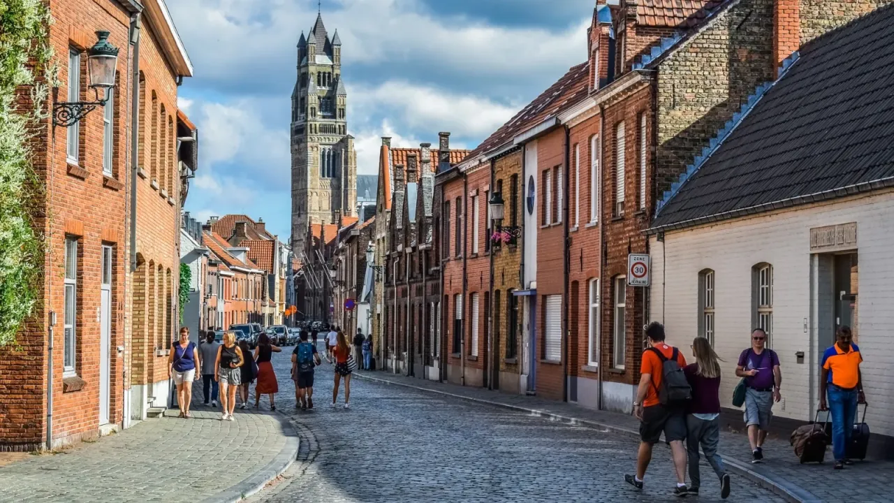 Zdjęcie Flamandowie: historia, kultura i język niderlandzki w Belgii i Francji