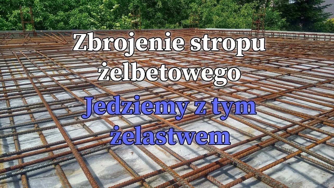Zdjęcie Zbrojenie stropu monolitycznego – jak prawidłowo rozmieścić pręty?