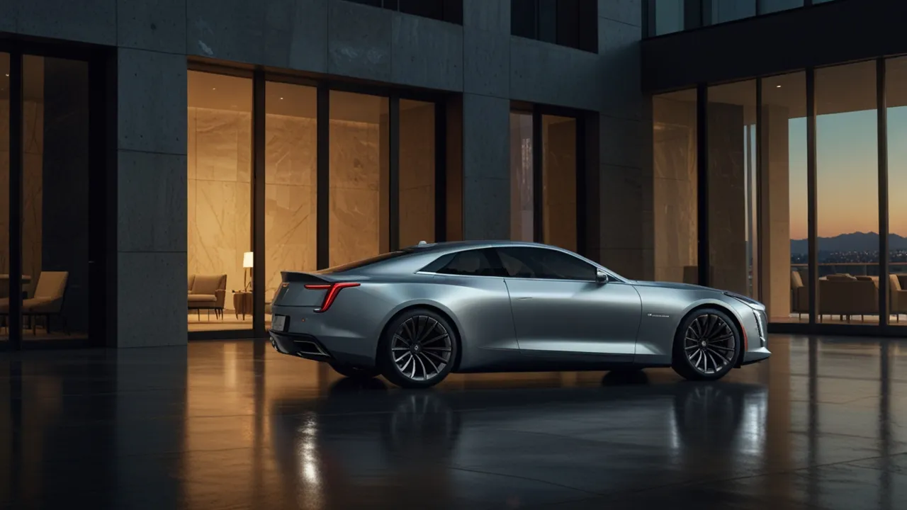 Zdjęcie Cadillac Celestiq: Luksusowy Fastback Elektryczny od 300 tys. $