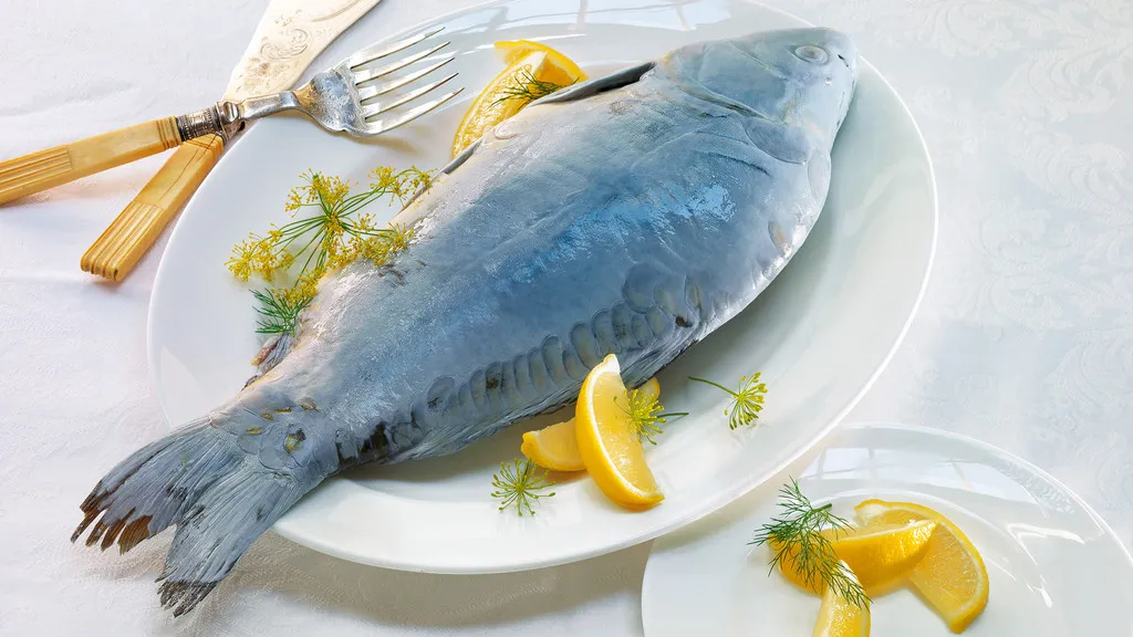 Zdjęcie Karpfen blau selbst zubereiten – einfaches Rezept für den Genuss