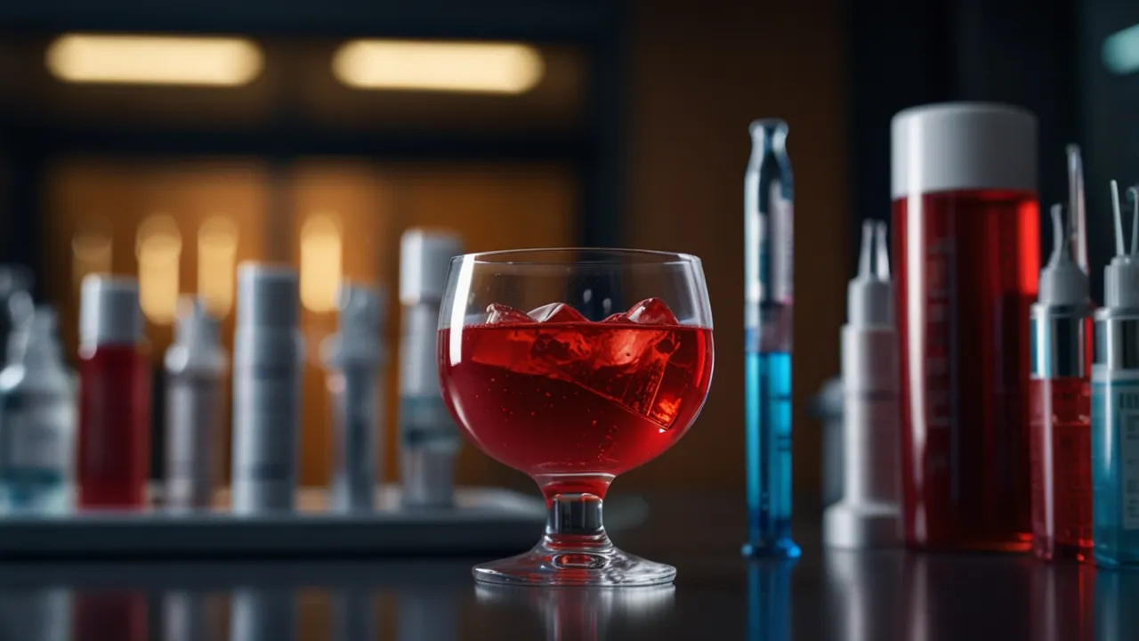 Zdjęcie Czy można pić alkohol po powiększeniu ust? Poznaj zalecenia