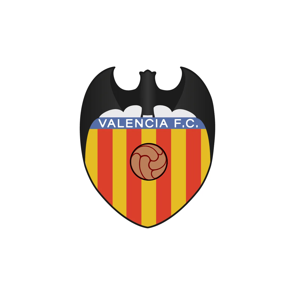 Zdjęcie La historia y el significado del escudo Valencia Club de Fútbol