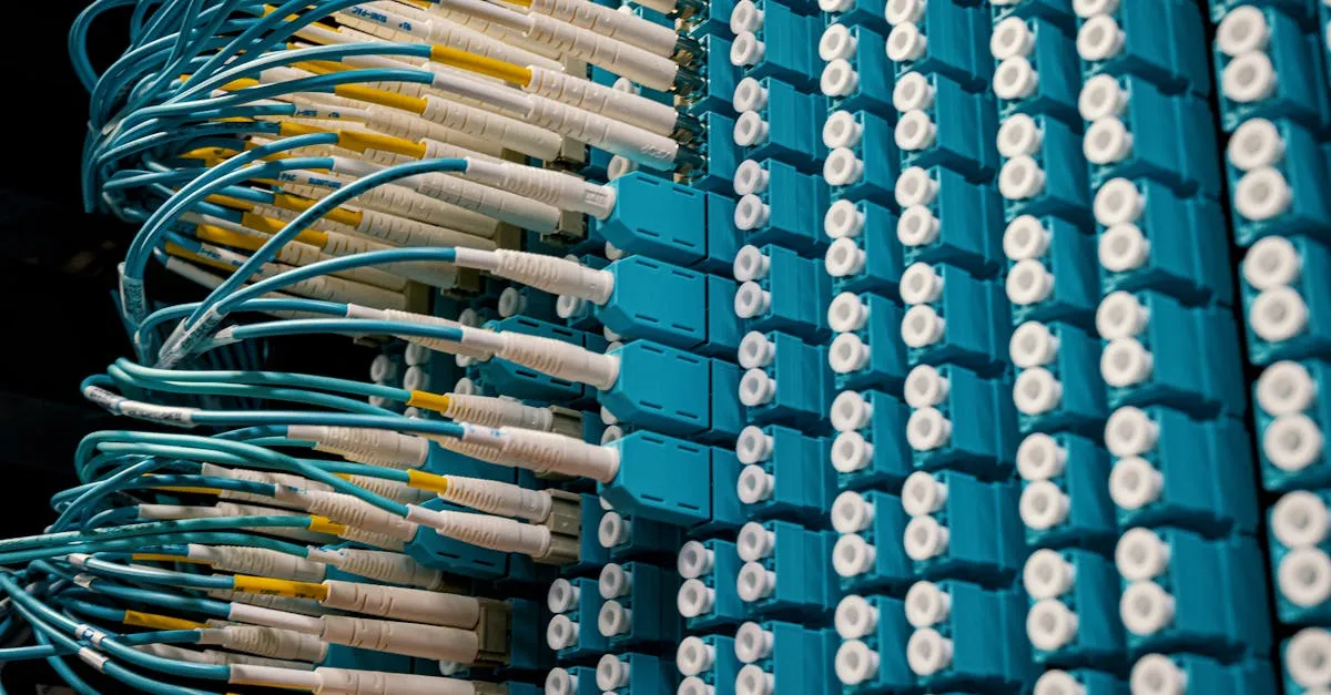 Zdjęcie Zastosowanie światłowodów w nowoczesnych technologiach: Co warto wiedzieć?
