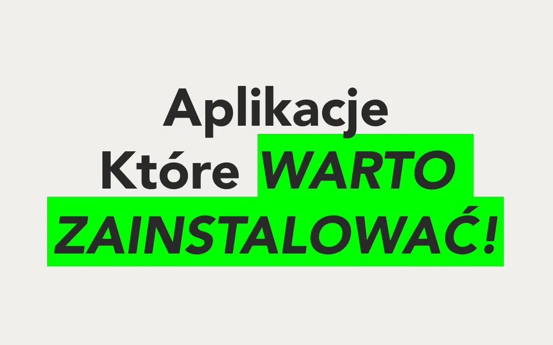 Zdjęcie Jakie aplikacje na iPhone 6 pomogą Ci w codziennym życiu?