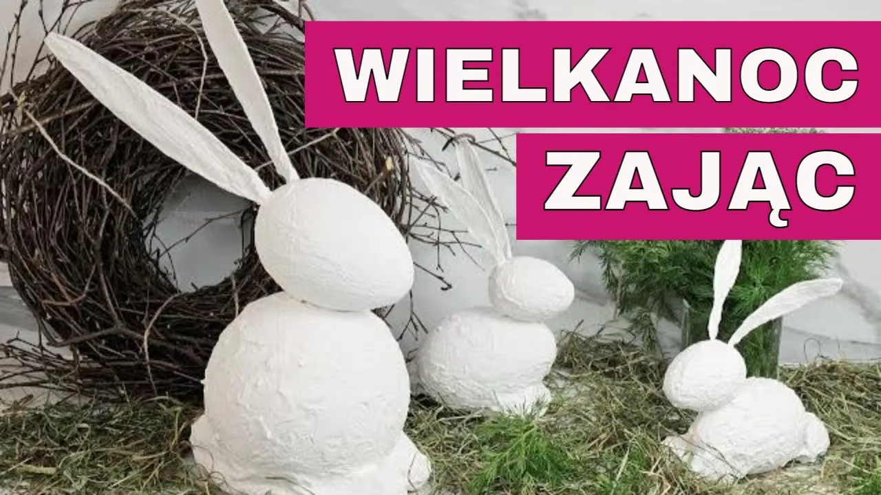 Zdjęcie Proste i kreatywne zające wielkanocne DIY dla całej rodziny