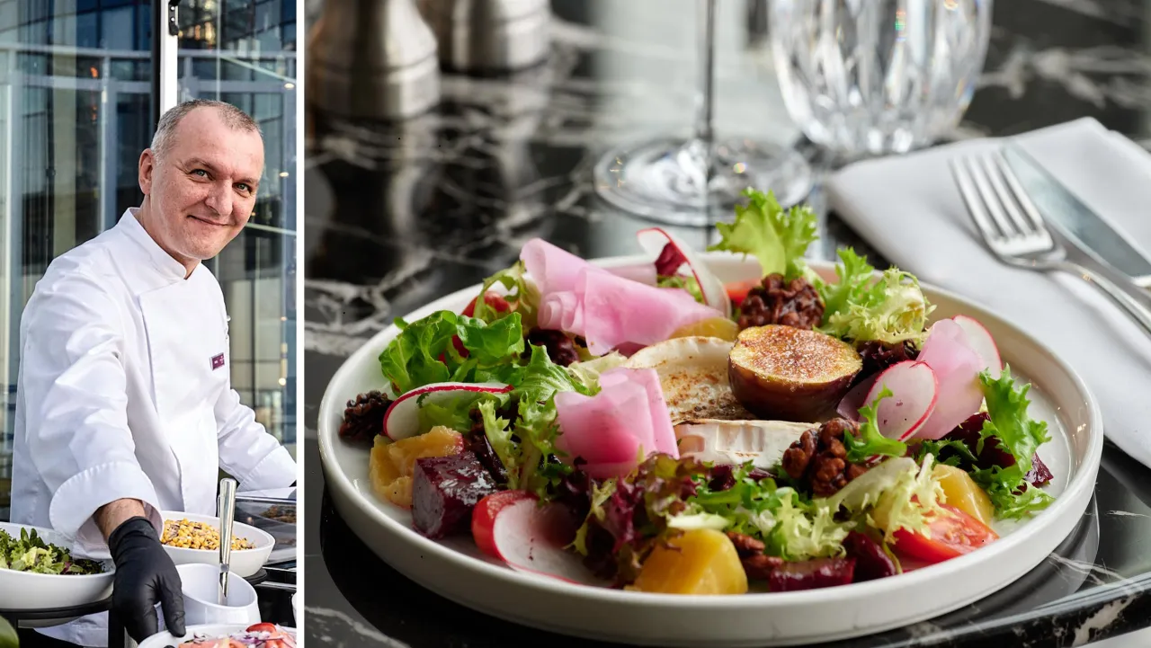 Zdjęcie Sekrety serwowania sałatek: Podaj je jak szef kuchni!