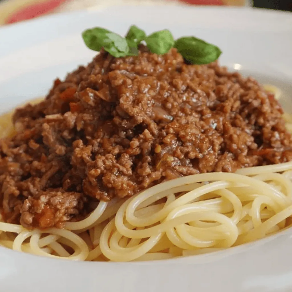 Zdjęcie Szybkie spaghetti bolognese w Thermomixie – prosta receptura na obiad