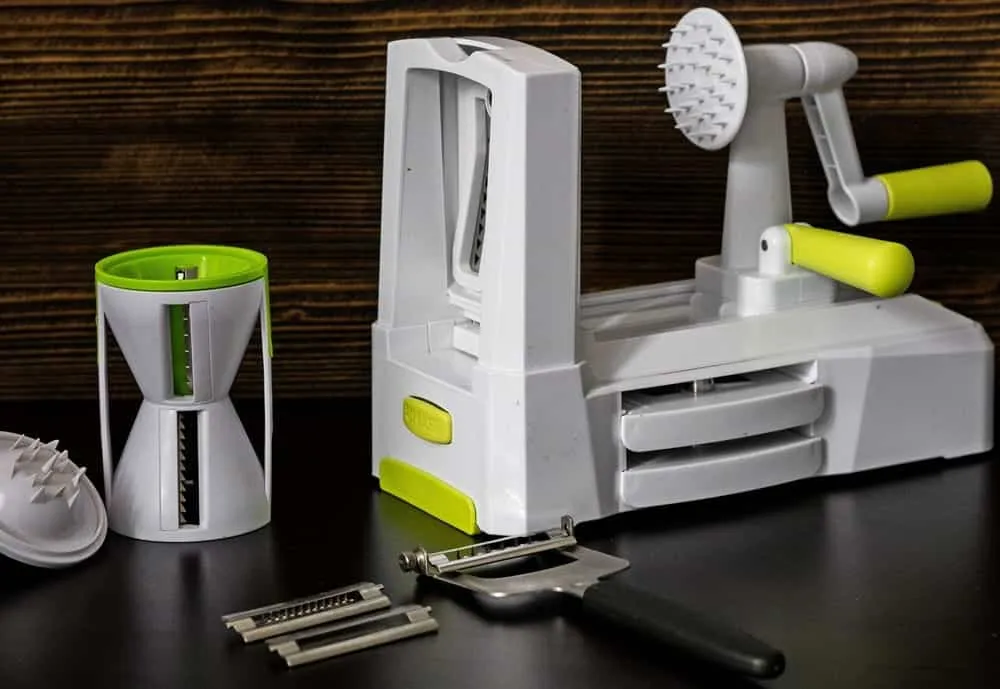 Zdjęcie Maszynka do spaghetti z cukinii – wybierz najlepszy spiralizator dla siebie