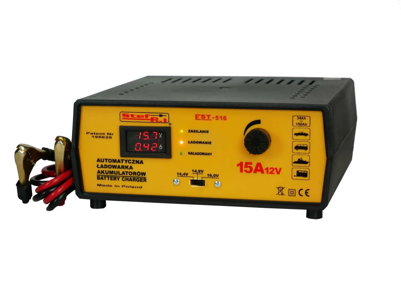 Zdjęcie Jaki prostownik do akumulatora 100ah wybierać, aby uniknąć problemów?