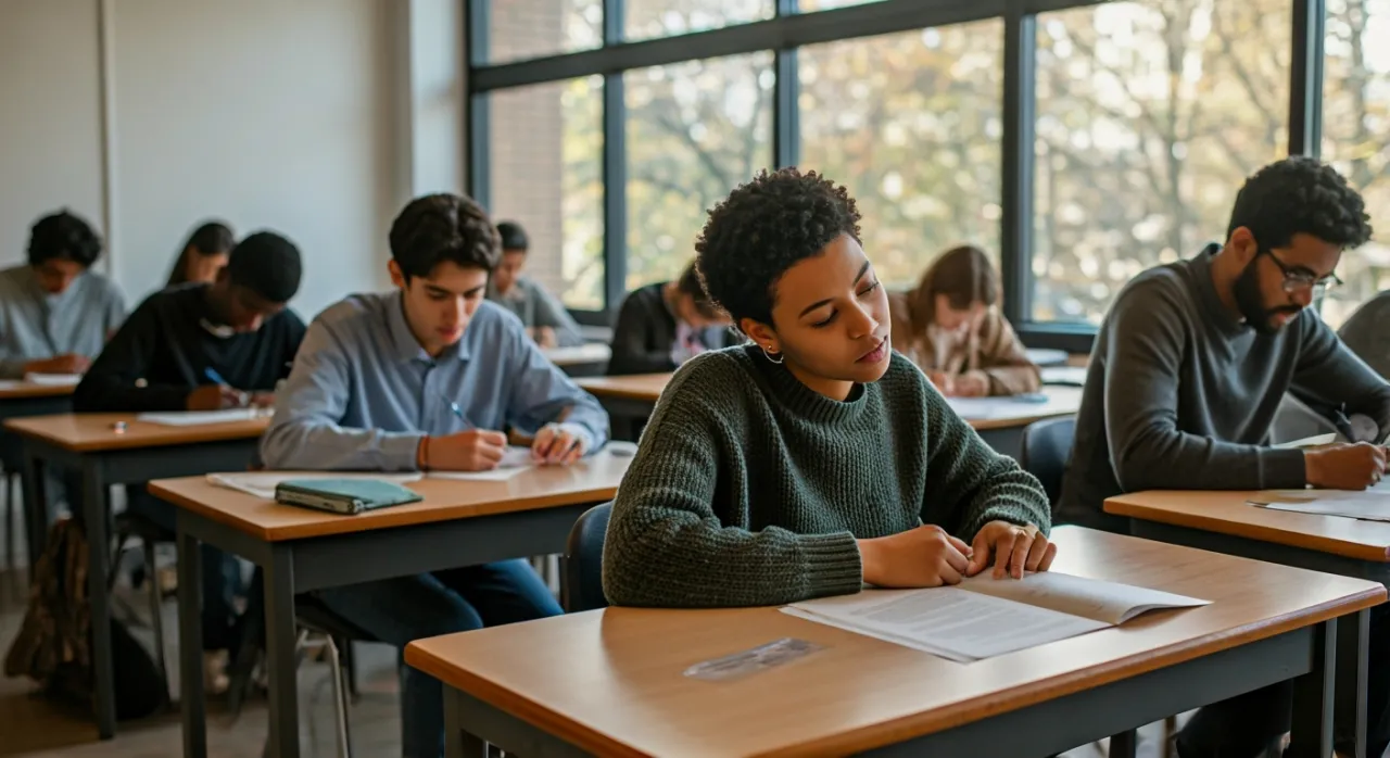 Zdjęcie Czy matura IB jest trudniejsza od polskiej? Porównanie trudności i wymagań