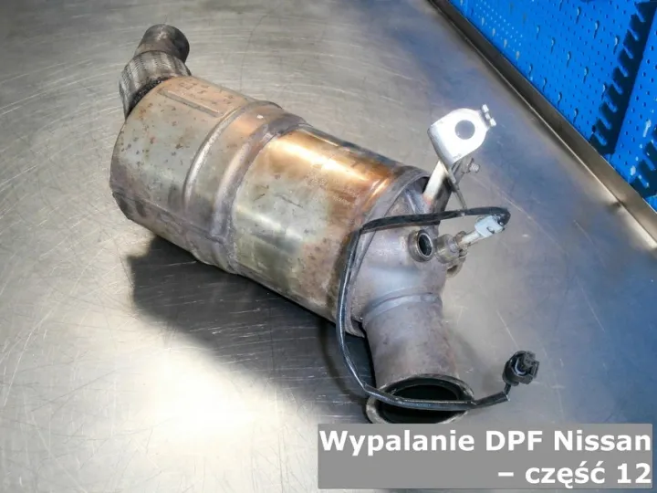 Zdjęcie Wypalanie DPF w Nissan Qashqai: Skuteczne Metody i Porady