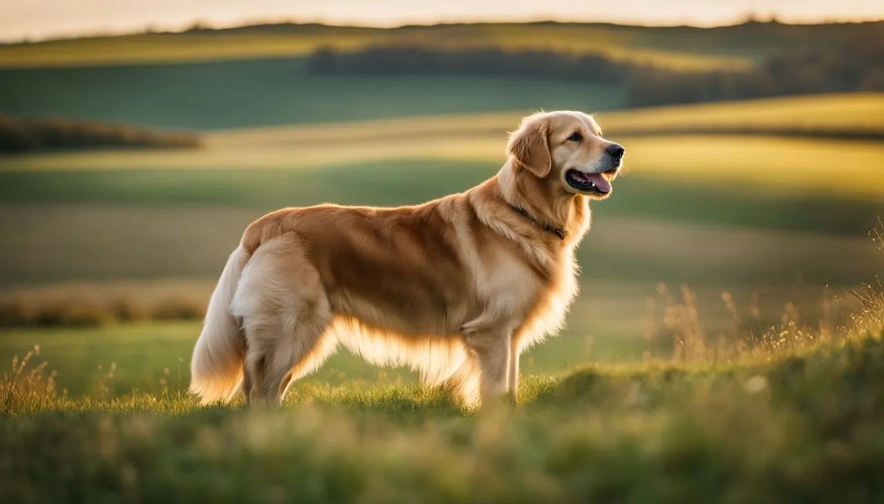 Zdjęcie Czy golden retriever obroni? Odkryj jego ukryte zdolności ochronne