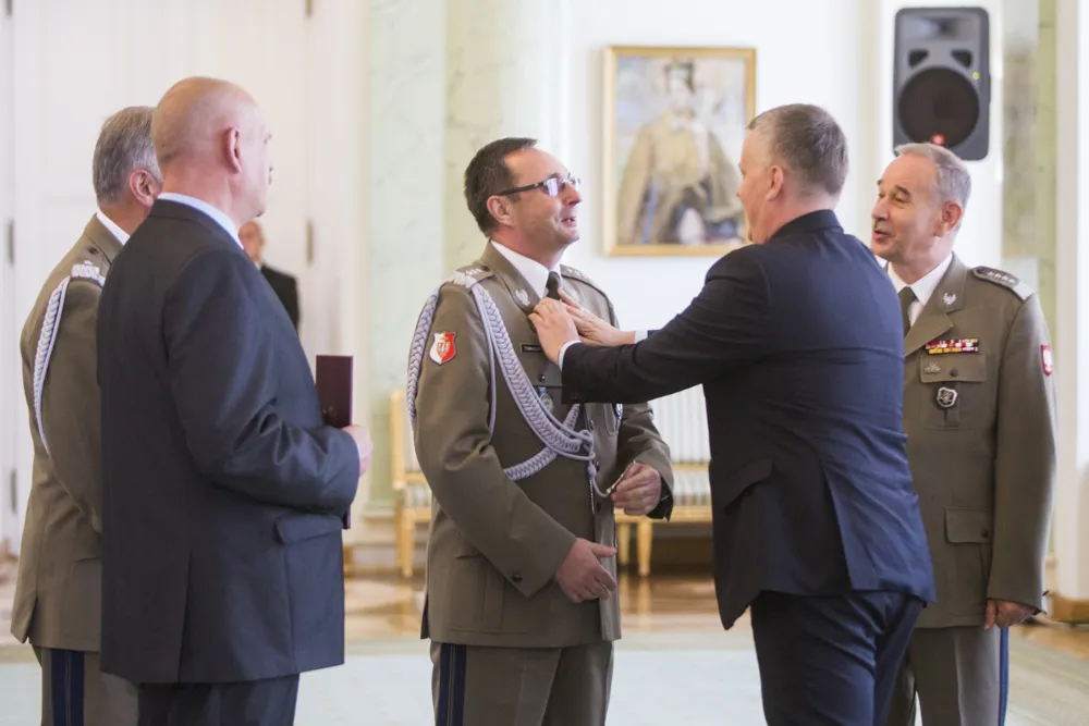 Zdjęcie Generał dywizji Marek Tomaszycki - jego życie, kariera i osiągnięcia