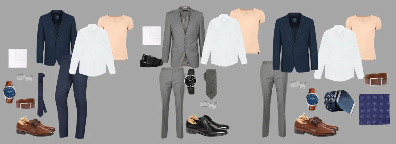 Zdjęcie Męski outfit na wesele - jak nie popełnić modowego faux pas?