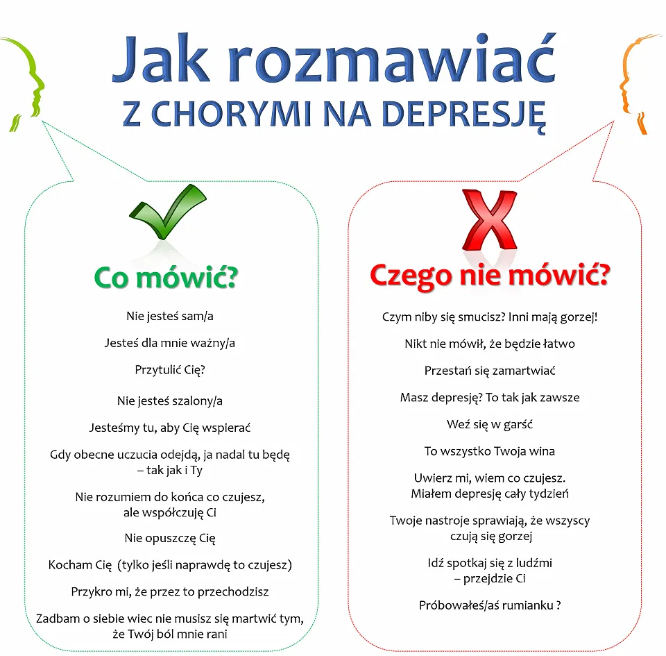 Zdjęcie Jak rozmawiać z osobą z depresją, aby naprawdę jej pomóc?