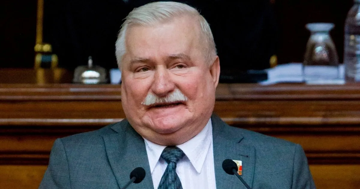 Zdjęcie Lech Wałęsa - krótka biografia lidera Solidarności i jego działalność
