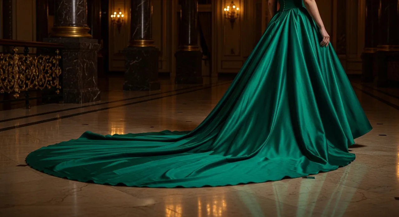 Zdjęcie Długie sukienki wieczorowe: Elegancja na każdą okazję