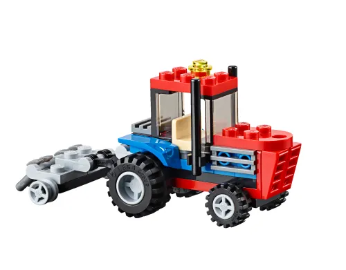 Zdjęcie Jak zbudować traktor z LEGO – prosta instrukcja krok po kroku dla każdego