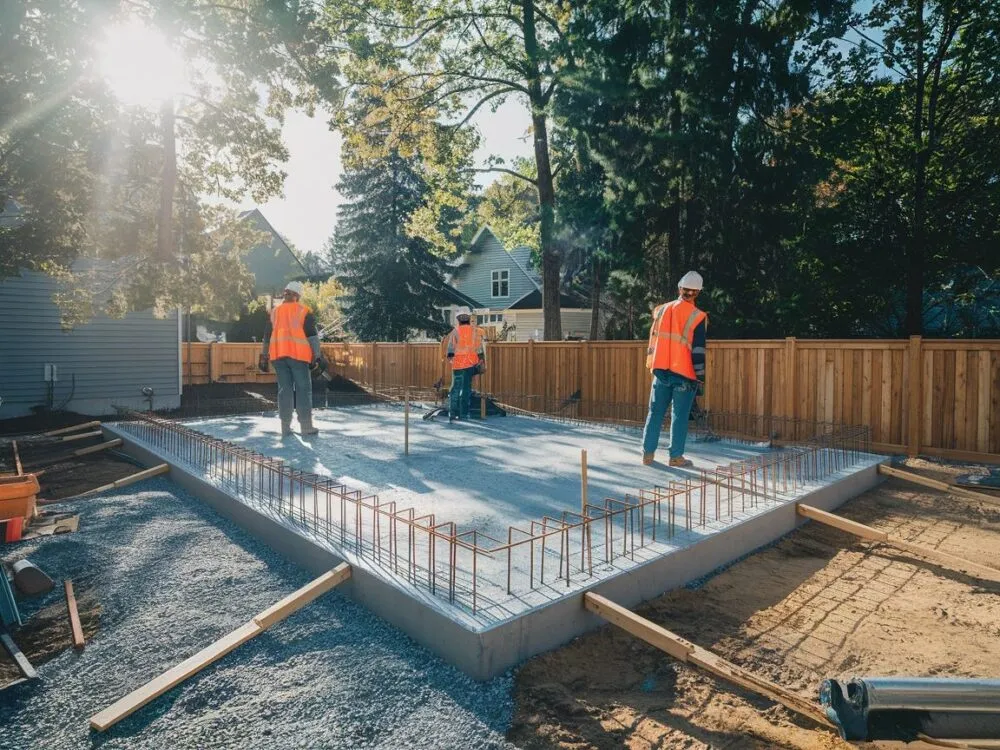 Zdjęcie Jak głęboki fundament pod ogrodzenie zapewni stabilność i trwałość?
