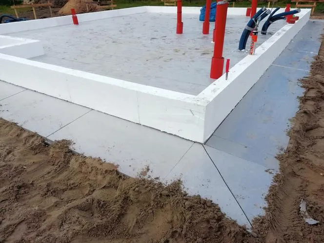 Zdjęcie Jak wykonać płytę fundamentową krok po kroku - poradnik