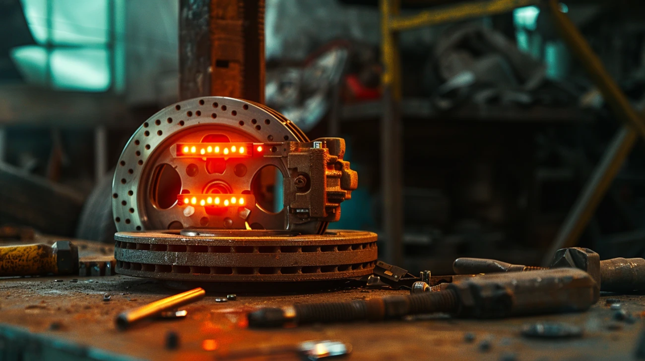 Zdjęcie Zatrzaśnięty elektryczny hamulec ręczny? Prosta metoda na odblokowanie bez pomocy mechanika!