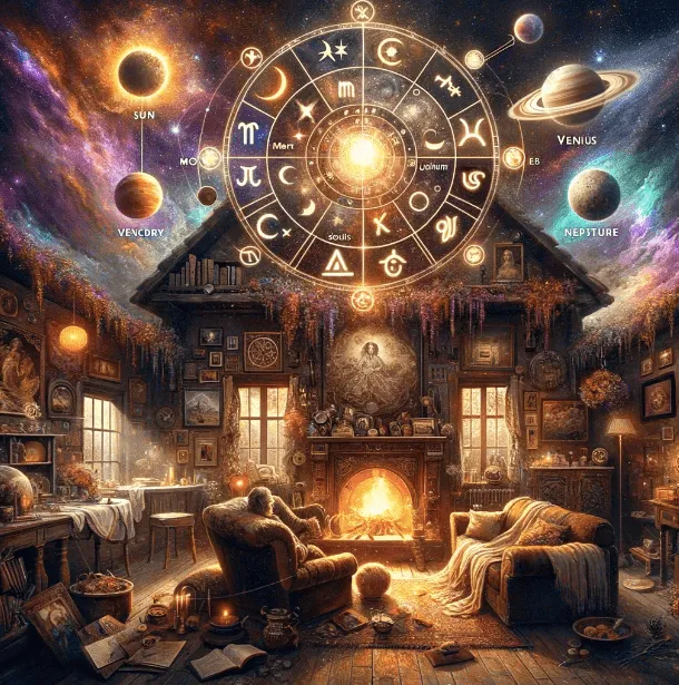 Zdjęcie Czwarty dom astrologii: jego wpływ na rodzinę i emocjonalne bezpieczeństwo